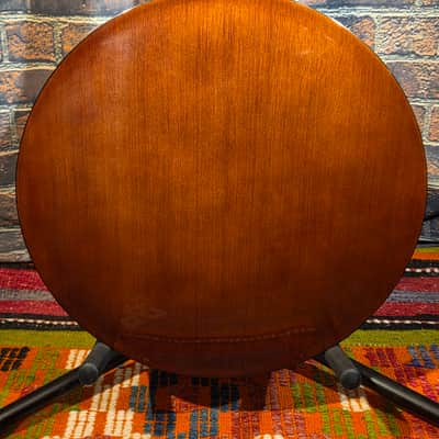 Vintage 1970s Kay KBJ-12 5-String Banjo w/ Chipboard Case image 16