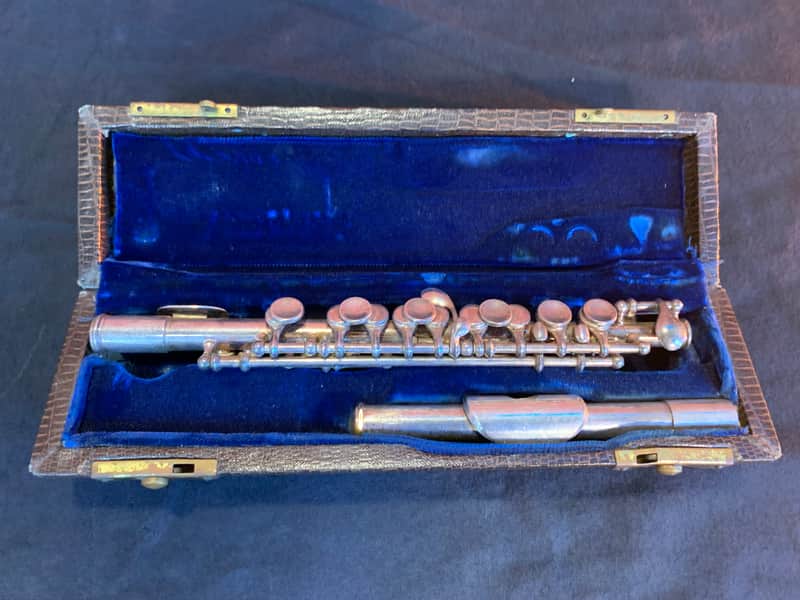 FA Reynolds Piccolo 1955 Silver image 1