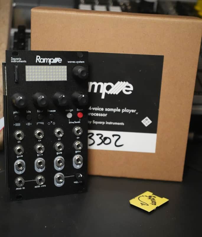 Squarp Instruments Rample