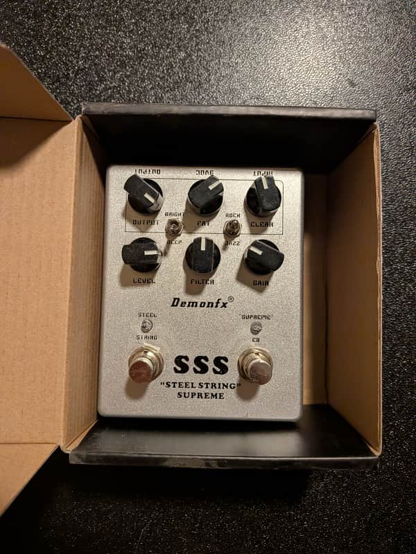 Demonfx SSS Steel String Supreme | Reverb