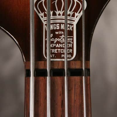 Hagstrom Coronado IV Bass 1960s Sunburst image 4