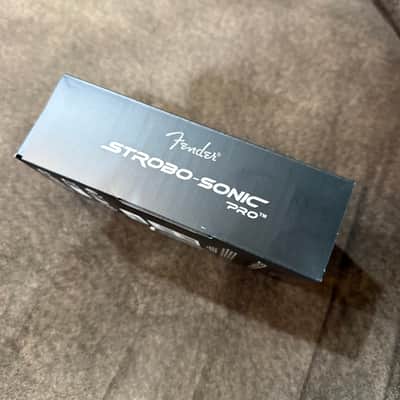 Fender Strobo-Sonic Pro Tuner 2025 - Present - Black Brand New Strobe image 2