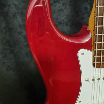 Fender Stratocaster 1974 - Candy Apple Red image 5