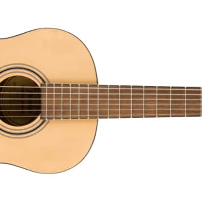 Fender CN-30 Nylon 3/4 Acoustic Guitar - Natural with Gig Bag image 2
