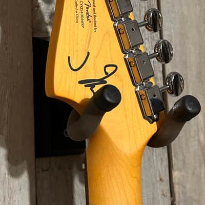 New Squier J Mascis Jazzmaster with Laurel Fretboard - Vintage White, Ships ULTRA Fast! Support an Indie Shop and Buy Here! image 13