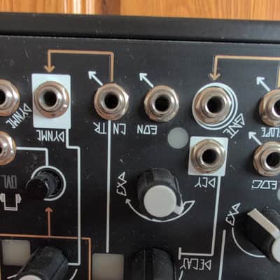 Make Noise 0-Coast Patchable Synthesizer 2008 - Present - Black image 3