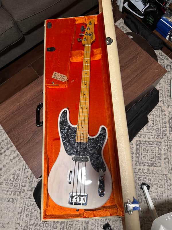 Mike Lull 54P P-Bass style 4-String Electric Bass Guitar w/ Hard Case image 1
