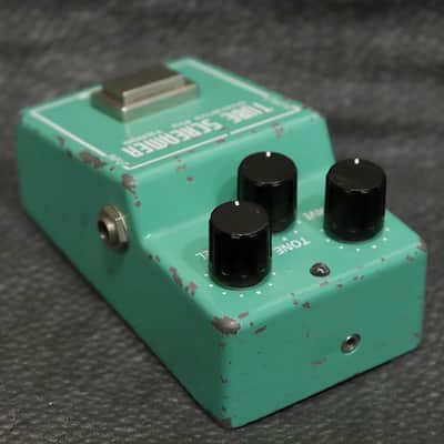 Ibanez VINTAGE Ibanez TS-808 Tube Screamer Overdrive Pro Large Case '81 image 3