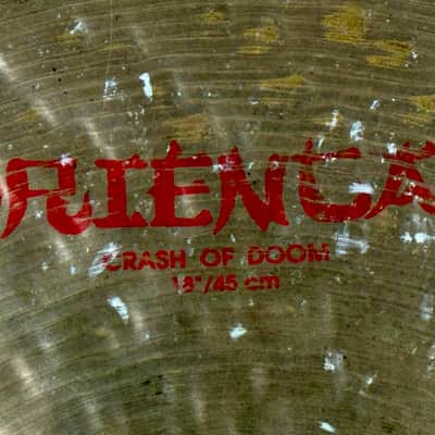 ULTRA RARE! 18” Zildjian ORIENTAL Crash of DOOM 1533g image 2