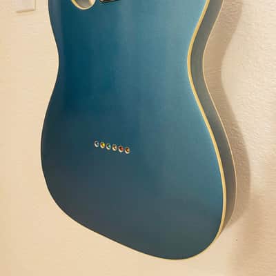 Edwards By ESP E-TE-92 CTM LPB Telecaster Custom Lacquer Finish 2012 - Lake Placid Blue image 20