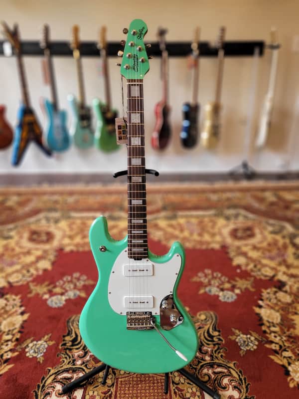 Sterling by Music Man SR50X StingRay Plus - Seafoam Green (Brand New) image 1
