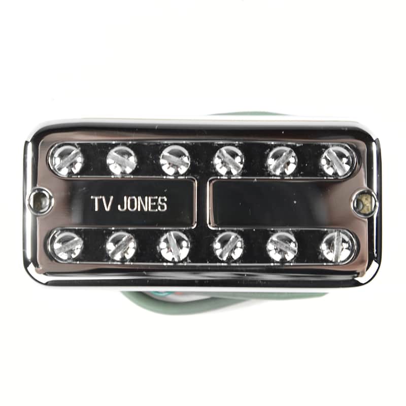 TV Jones TV Classic Universal Mount Bridge Chrome image 1