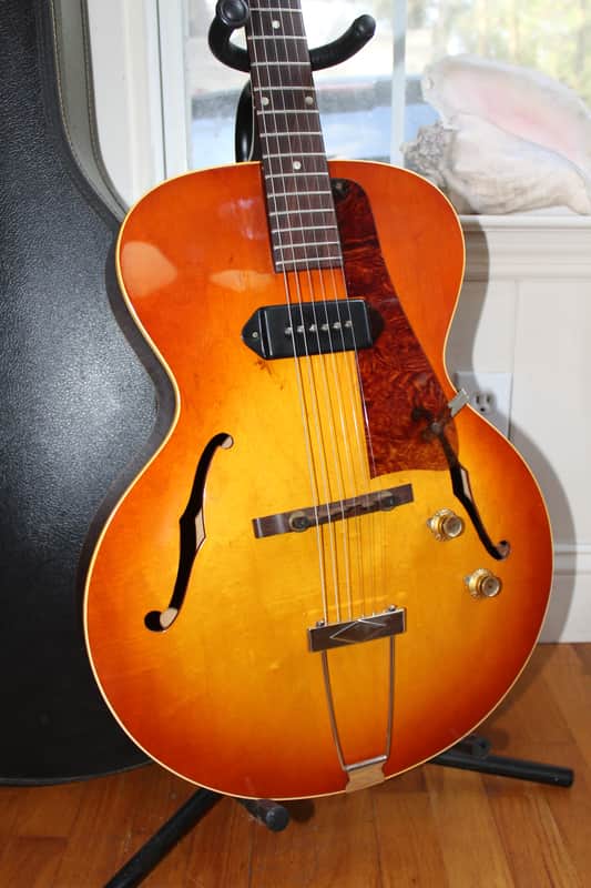 Gibson ES 125 1965 - Iced Tea Burst image 1