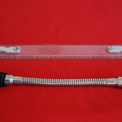 Gooseneck 3 pin large tuchel for vintage microphones image 1