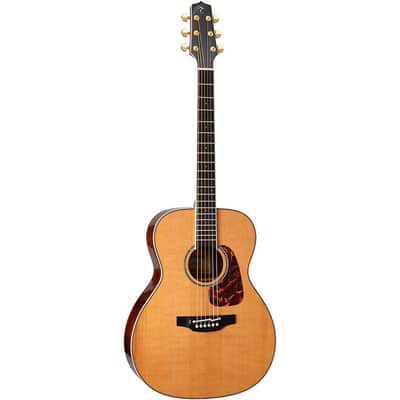 Takamine CP7MO Thermal Top Acoustic Guitar Regular Natural image 3