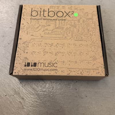 1010music Bitbox mk2 Sampler Module Eurorack - Silver image 3