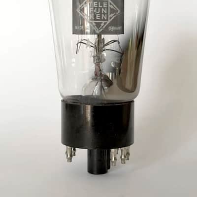 AZ12 Telefunken tube NOS/NIB equivalent to RGN 2004 / RGN 2504 / AZ4, and via GZ34, 5U4, 5V4 adapter. Fast duo-diode 2.3A. image 3