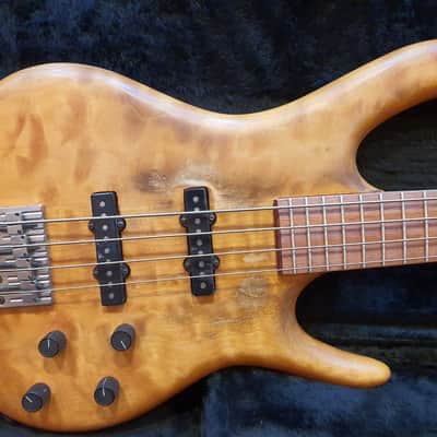 1997 Ken Smith BSR 4J 4String Electric Bass Maple Pau Ferro image 2