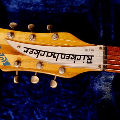 Rickenbacker Rose Morris 1997 330 1965 - Mapleglo image 13