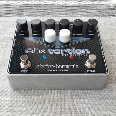 Electro-Harmonix EHX Tortion JFET Overdrive/Preamp/Distortion, with box and power supply image 5