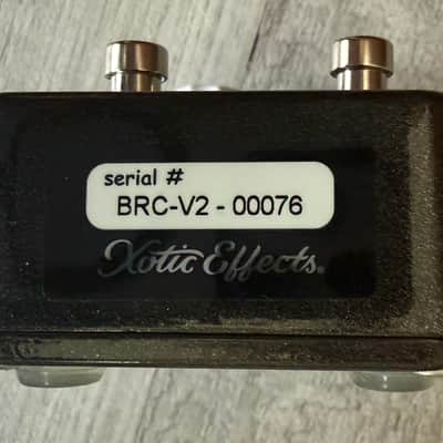 Xotic Bass RC Booster V2 2019 - Present - Black image 5