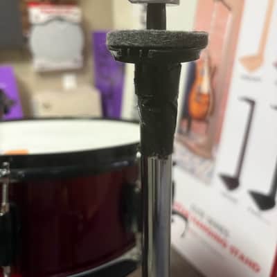 Pearl Forum 5-Piece Drum Set w/Hardware - Wine Red (Used) image 5
