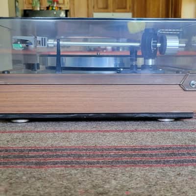 Thorens TD 165 1972-1976 - Walnut veneer image 8