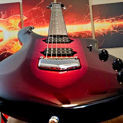 Ernie Ball Music Man (1 of 3) John Petrucci Signature Majesty 6 2024 - Cherry Burst 🍒 image 5