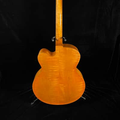 Benedetto Knotty Pine Special 17" Archtop - One of a Kind Collector's Instrument image 13