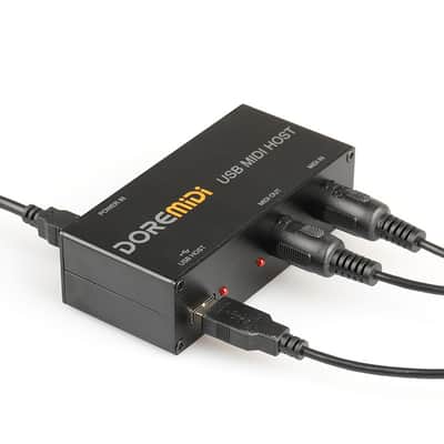 Doremidi Usb Midi Host Box Midi Host Usb to Midi Converter image 1