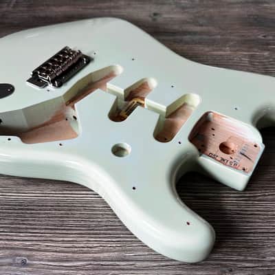 Fender Classic Player 60 Stratocaster Body Korpus Sonic Blue 2013 image 5