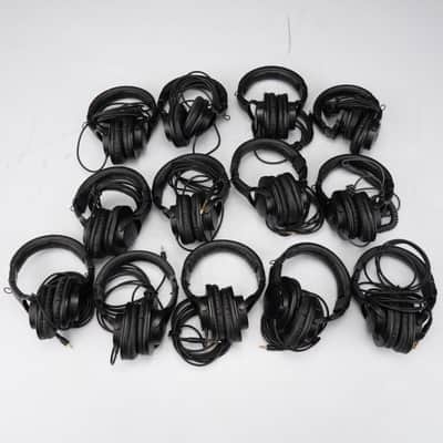 13 Pairs Audio Technica ATH-M30x & ATH-M20x Headphones #58897 image 1