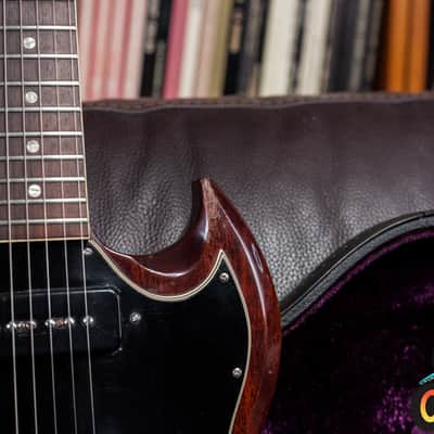 Gibson SG Special Harry Landis Vibrola 1969 (68 Specs) Cherry red -VIDEO- image 16