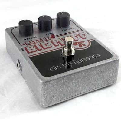 Used Electro-Harmonix EHX Little Big Muff Pi Fuzz Guitar Effects Pedal image 2