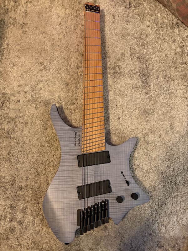 Strandberg Guitars Boden Standard NX 8 2022 - Present - Blue