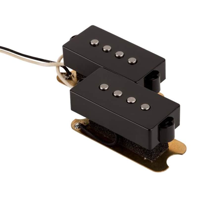 Fender Original Design Precision Bass Pickup - Black image 1