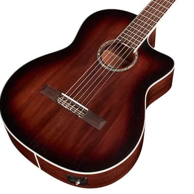 CORDOBA ITALIA C4-CE CHARCOAL BURST image 3