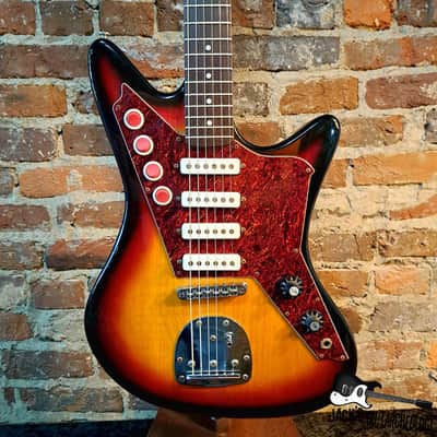 DiPinto Galaxie 4 Deluxe (2000s - Sunburst) image 1