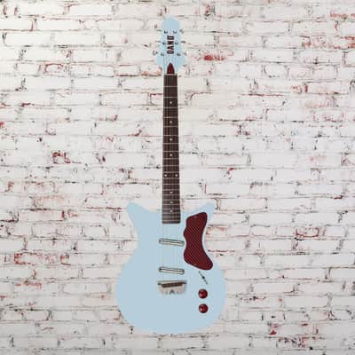 Danelectro - Dan O. Cool - Electric Guitar - Aqua image 2