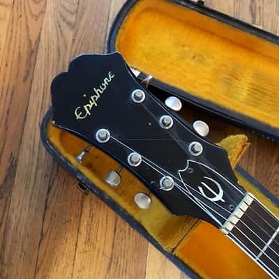 Epiphone Casino 1966 Sparkling Burgundy original vintage Kalamazoo USA gibson e-230-td image 7