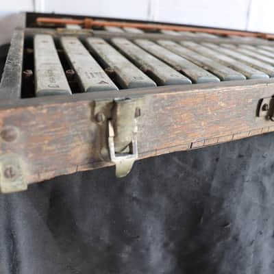 Deagan Roundtop Orchestra Bells Set Vintage 1920's image 8
