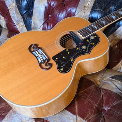 Gibson SJ-200 Artist Owned by THE DARKNESS Studio & Stage Played! Albums & Music Videos since Permission To Land! Custom Fishman Pickup SJ200 Dan & Justin Hawkins Acoustic Guitar image 5