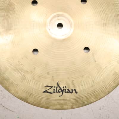 Zildjian 14" A. Avedis Quick Beat Hi Hat Cymbals Vintage 1980's image 8