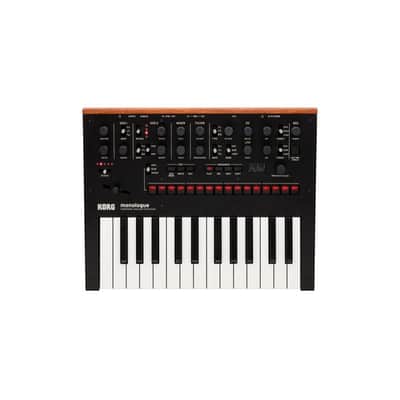 Korg MONOLOGUEBK Monologue Monophonic Analog Synthesizer (Black)