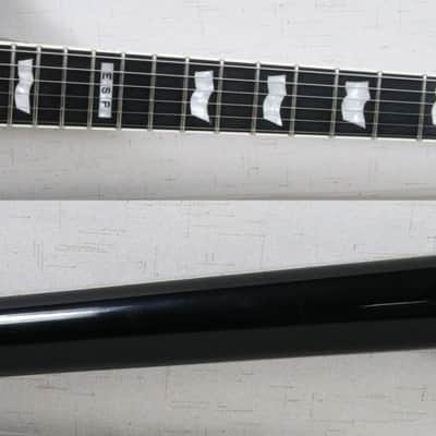 ESP Eclipse 2012 Standard Series Silver Sparkle MIJ Electric Guitar w/OHSC NICE! image 7