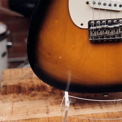 1994 Fender 40th Anniversary Stratocaser - 69 of 1954 image 4