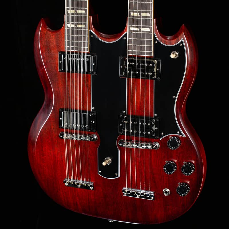 Gibson 1969 EDS-1275 Jimmy Page Doubleneck Collectors Edition Cherry VOS (900)