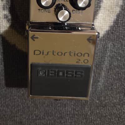 Boss Distortion early 2000s - Chrome image 1