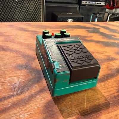 Ibanez MS10 Metal Charger 1980s - Green image 2