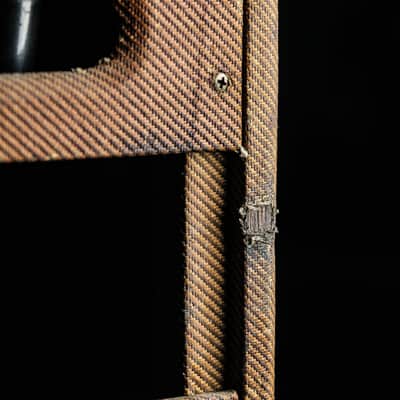 1959 Fender Deluxe 5E3 Narrow Panel 15-Watt 1x12 tweed image 13